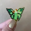 La Fee Verte Enamel Pin