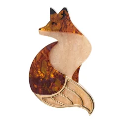 La Formidable Fauve Brooch