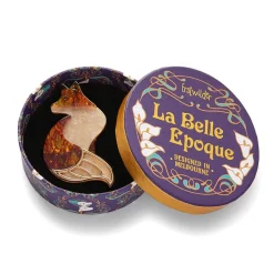 La Formidable Fauve Brooch
