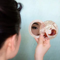 La Formidable Fauve Mirror Compact
