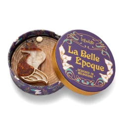 La Formidable Fauve Mirror Compact
