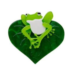 Lachy Of The Lily Brooch