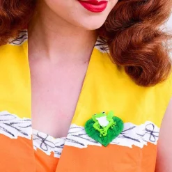Lachy Of The Lily Brooch