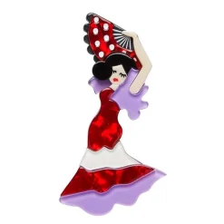 Lady Andalusia Brooch