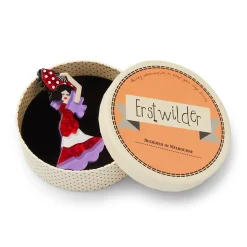 Lady Andalusia Brooch