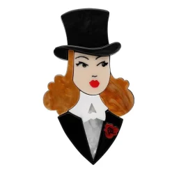 Lady Astaire Brooch