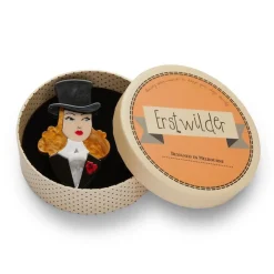 Lady Astaire Brooch