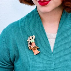 Lady Loie Brooch