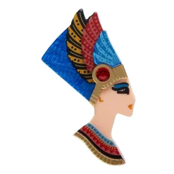 Lady Of Grace Nefertiti Brooch