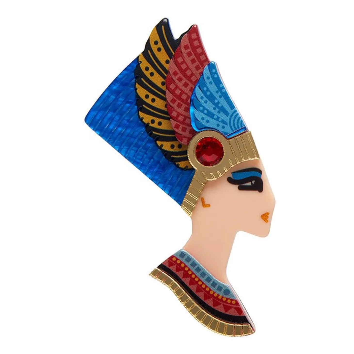 Lady Of Grace Nefertiti Brooch