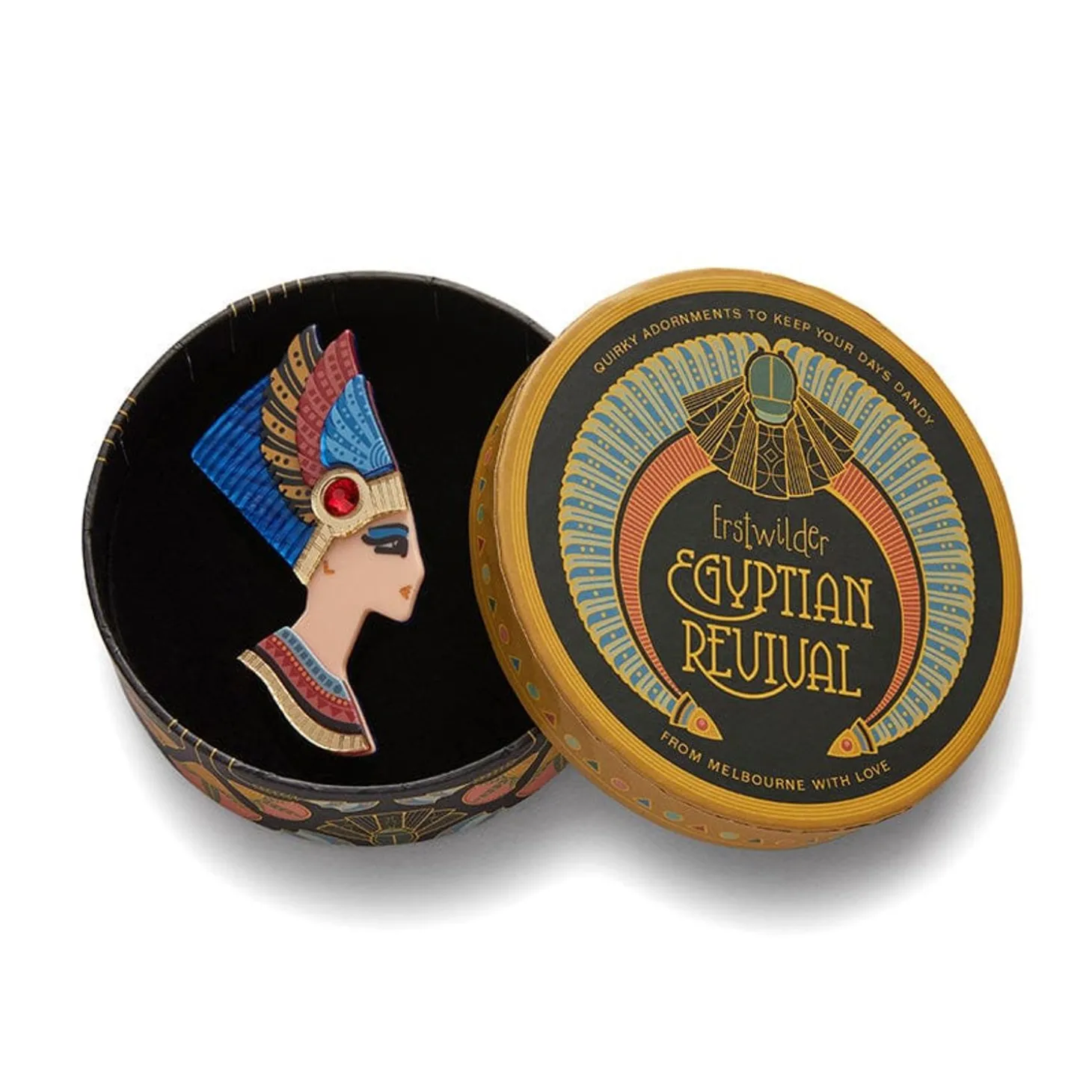 Lady Of Grace Nefertiti Brooch