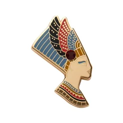 Lady Of Grace Nefertiti Enamel Pin