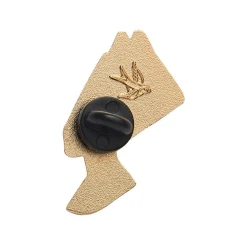 Lady Of Grace Nefertiti Enamel Pin