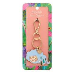 Lainey The Rainy Enamel Key Ring