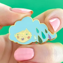 Lainey The Rainy Enamel Pin