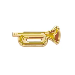 Last Post Enamel Pin