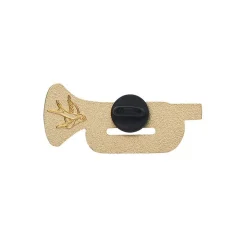 Last Post Enamel Pin