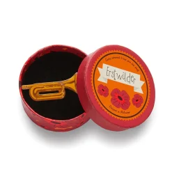 Last Post Mini Brooch