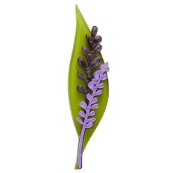 Lavender Daze Brooch