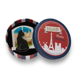 Le Chat Le Reveur Brooch
