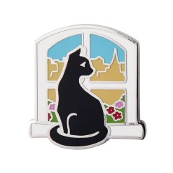 Le Chat Le Reveur Enamel Pin