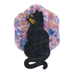 Le Chat Miaule Brooch