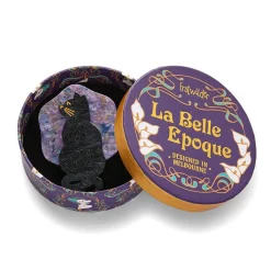 Le Chat Miaule Brooch