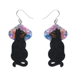 Le Chat Miaule Drop Earrings