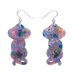 Le Chat Miaule Drop Earrings