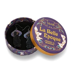 Le Chat Miaule Drop Earrings