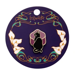 Le Chat Miaule Enamel Pin