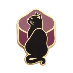 Le Chat Miaule Enamel Pin