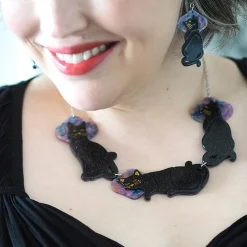 Le Chat Miaule Necklace