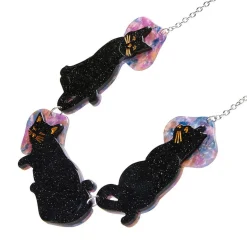 Le Chat Miaule Necklace
