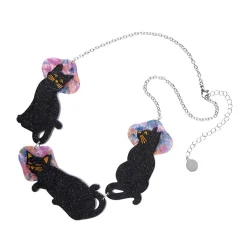 Le Chat Miaule Necklace