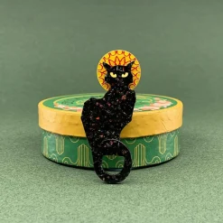 Le Chat Noir Brooch