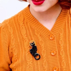 Le Chat Noir Brooch