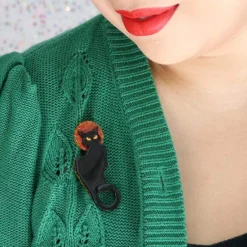 Le Chat Noir Brooch