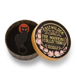 Le Chat Noir Brooch