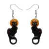Le Chat Noir Earrings