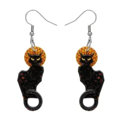 Le Chat Noir Earrings