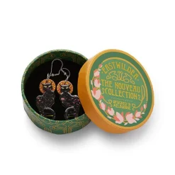 Le Chat Noir Earrings
