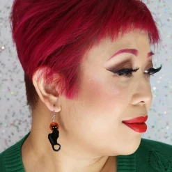 Le Chat Noir Earrings