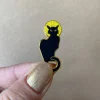Le Chat Noir Enamel Pin