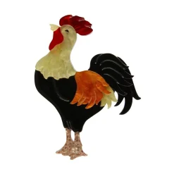 Le Coq Gaulois Brooch