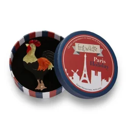 Le Coq Gaulois Brooch