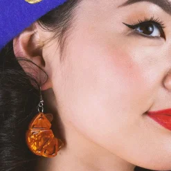 Le Croissant Hook Drop Earrings