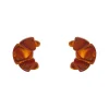 Le Croissant Stud Earrings