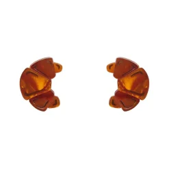Le Croissant Stud Earrings