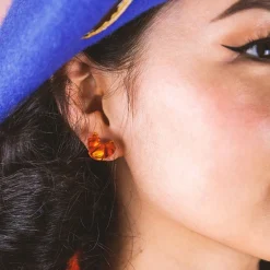 Le Croissant Stud Earrings